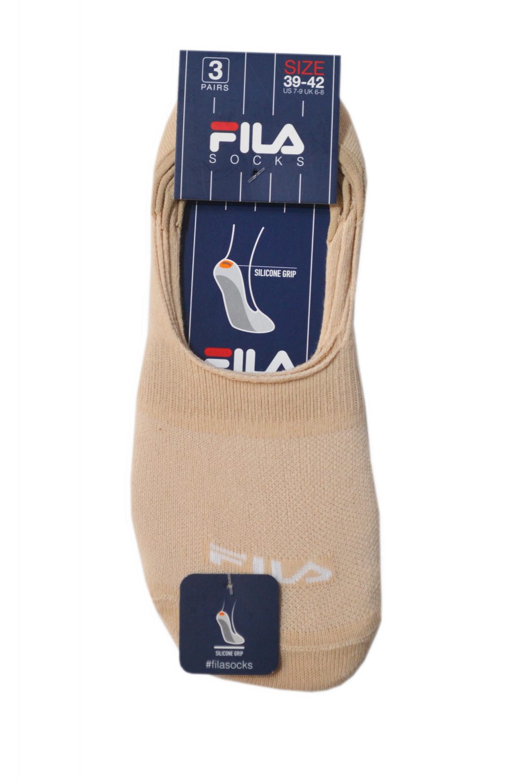 Set of 3 pairs of socks unisex FILA - Calza Ghost