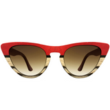 Γυαλιά ηλίου της Zylo SAND RED ZEBRAWOOD
