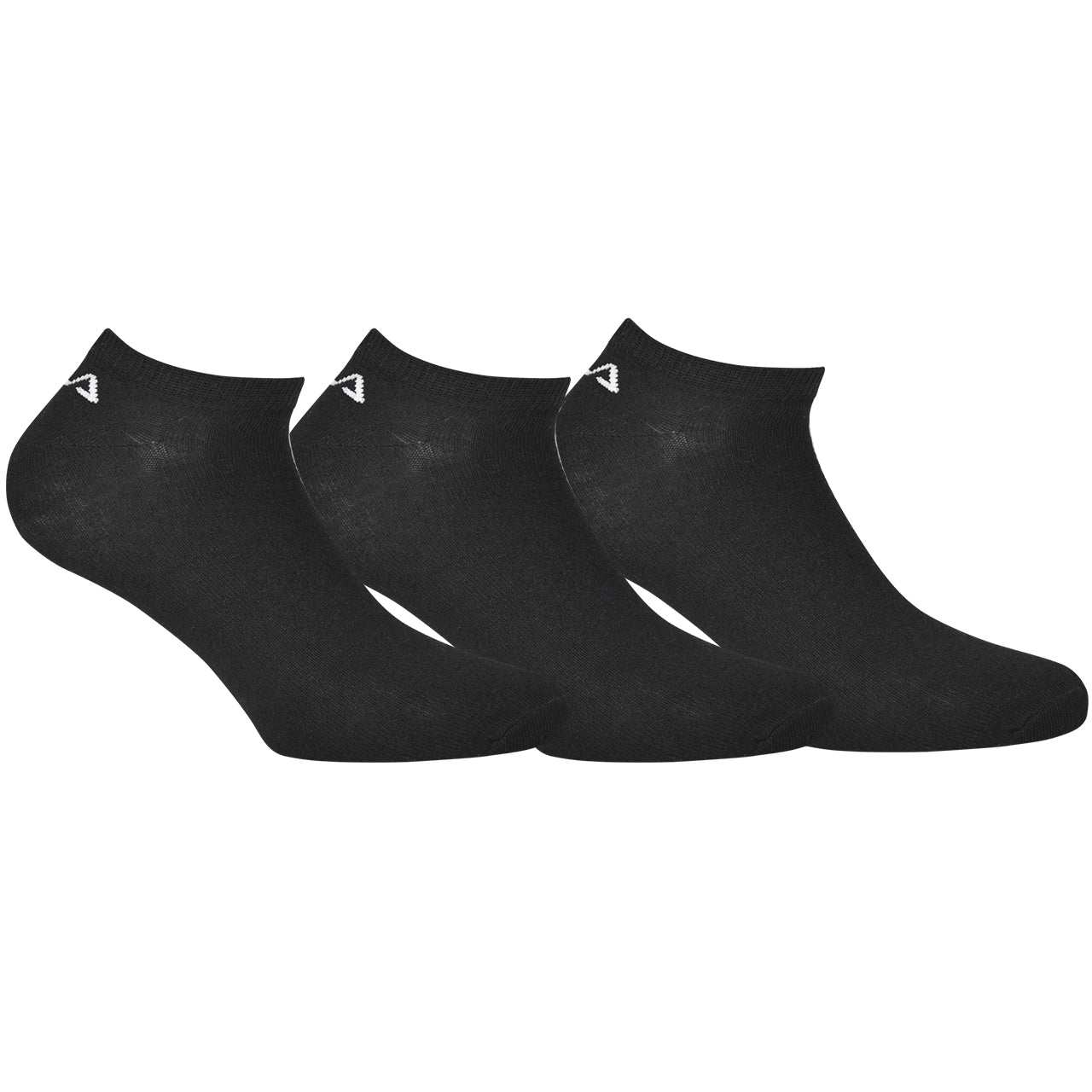 Ankle socks FILA unisex in black invisible