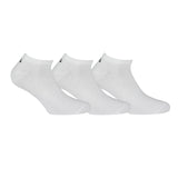 Κάλτσες ανδρικές μέχρι τον αστράγαλο FILA unisex σε λευκό