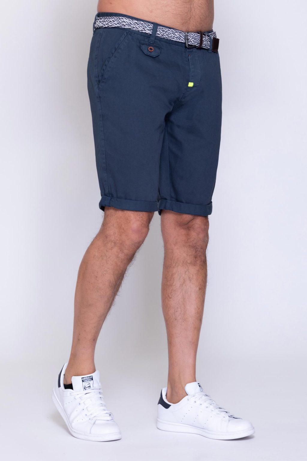 Men's Favor Bermuda shorts in dark blue by MZ72