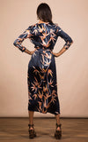 Κρουαζέ φόρεμα YONDAL με μοτίβο bamboo της Dancing Leopard