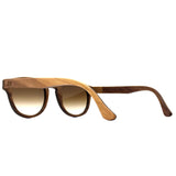 Zylo OSCAR RED ZEBRAWOOD sunglasses