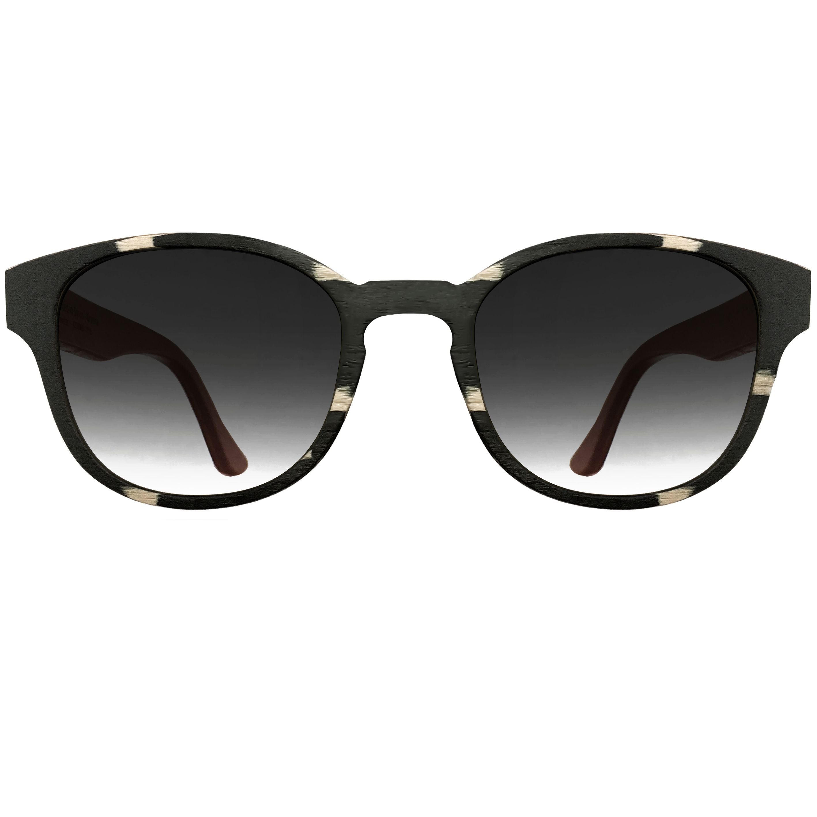 Zylo PEBBLES BLACK BEIGE sunglasses